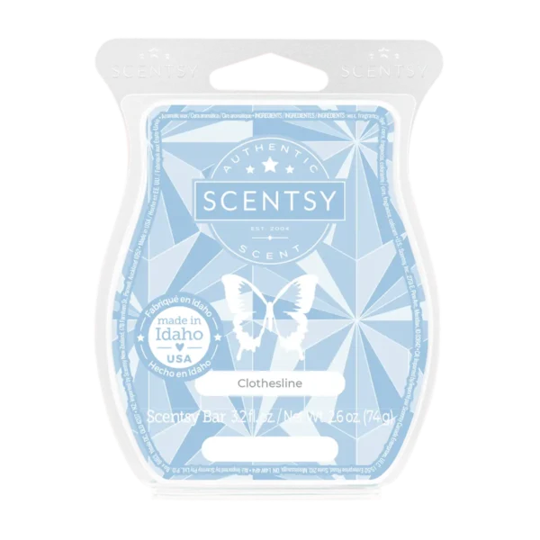 Clothesline Scentsy Bar