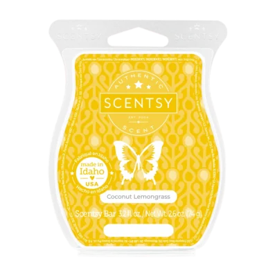 Coconut Lemongrass Scentsy Bar