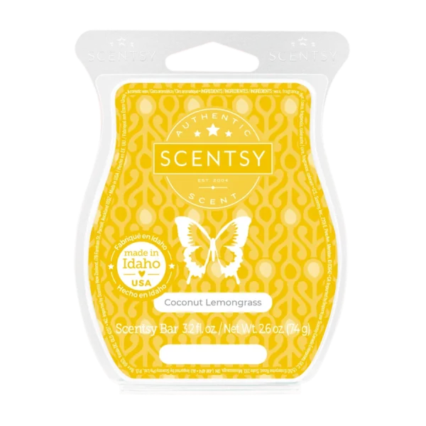 Coconut Lemongrass Scentsy Bar
