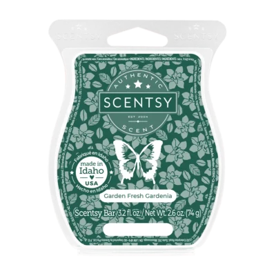 Garden Fresh Gardenia Scentsy Bar