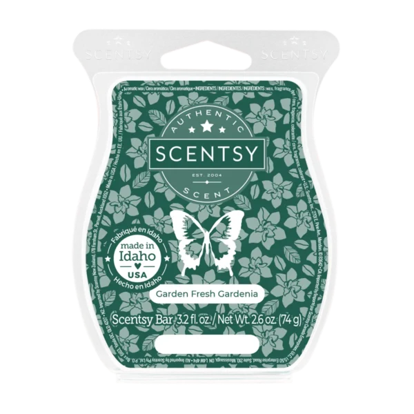Garden Fresh Gardenia Scentsy Bar