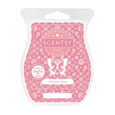 Heirloom Rose Scentsy Bar