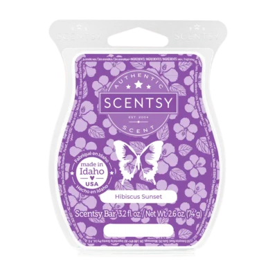 Hibiscus Sunset Scentsy Bar