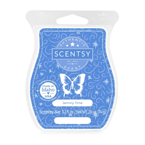 Jammy Time Scentsy Bar