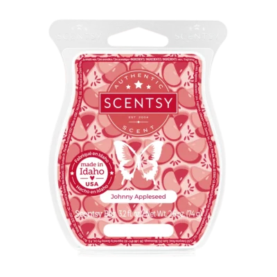 Johnny Appleseed Scentsy Bar