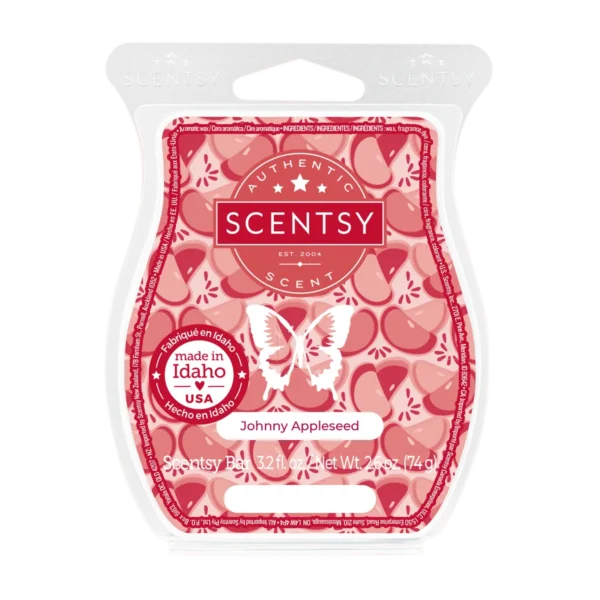 Johnny Appleseed Scentsy Bar