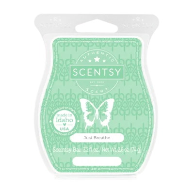 Just Breathe Scentsy Bar