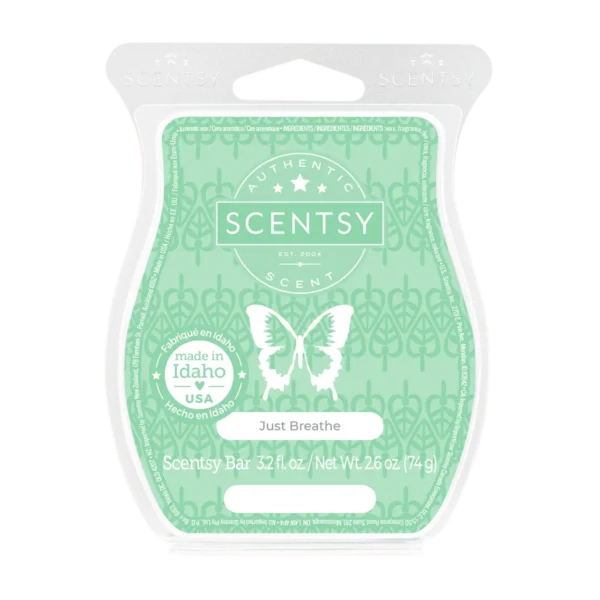 Just Breathe Scentsy Bar