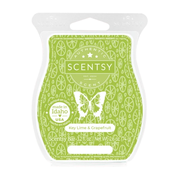 Key Lime & Grapefruit Scentsy Bar