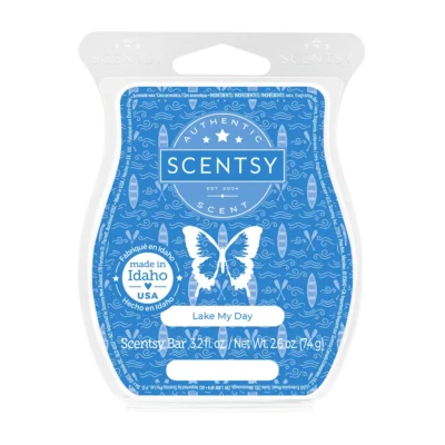 Lake My Day Scentsy Bar