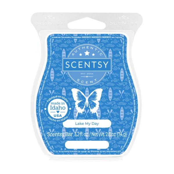 Lake My Day Scentsy Bar