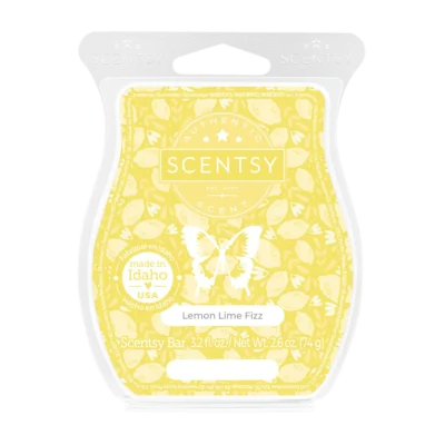 Lemon Lime Fizz Scentsy Bar