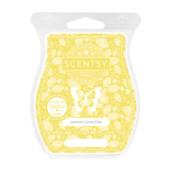 Lemon Lime Fizz Scentsy Bar