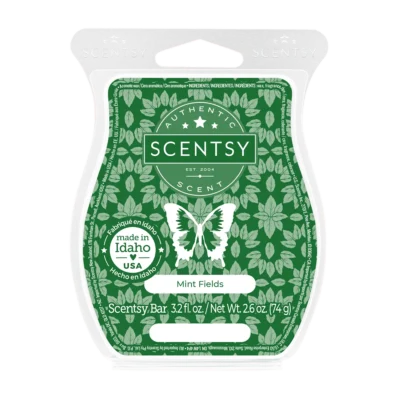 Mint Fields Scentsy Bar