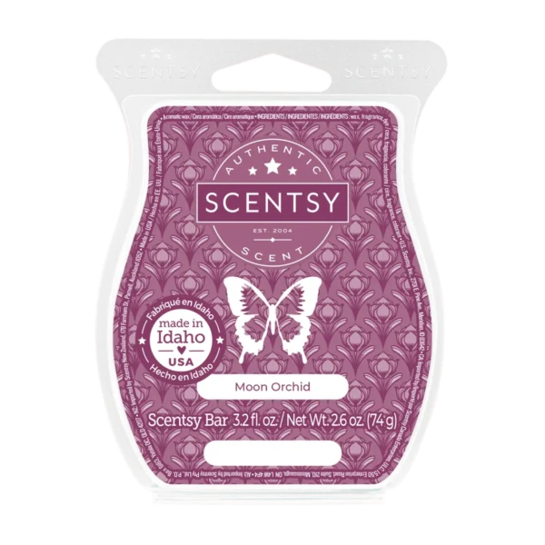Moon Orchid Scentsy Bar