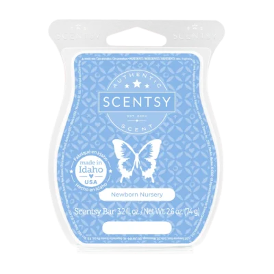 Newborn Nursery Scentsy Bar
