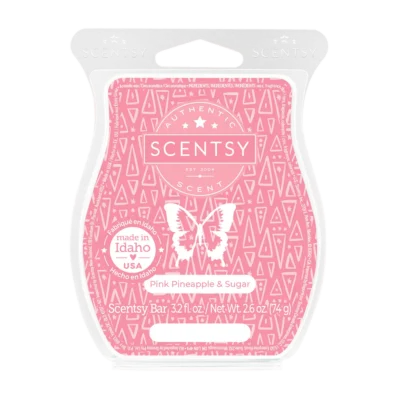 Pink Pineapple & Sugar Scentsy Bar