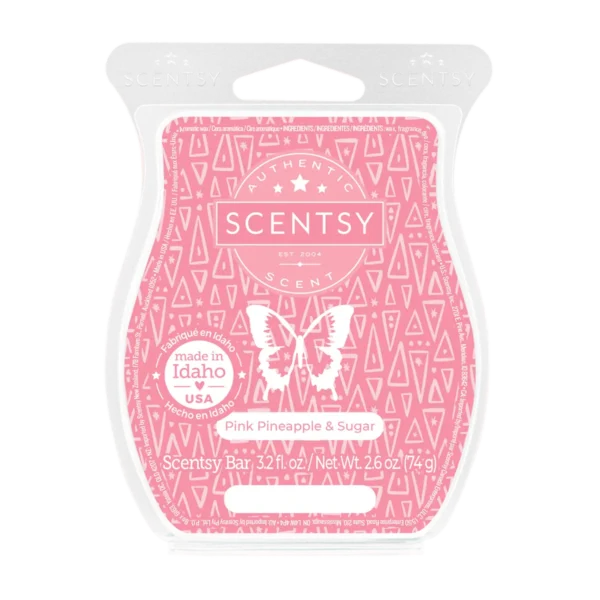Pink Pineapple & Sugar Scentsy Bar