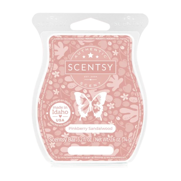 Pinkberry Sandalwood Scentsy Bar