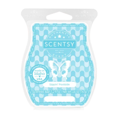 Sippin' Poolside Scentsy Bar