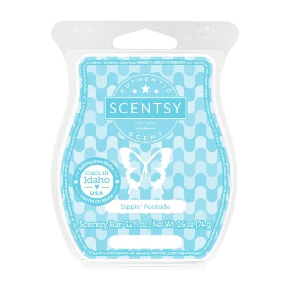 Sippin' Poolside Scentsy Bar