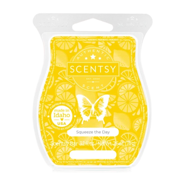Squeeze the Day Scentsy Bar