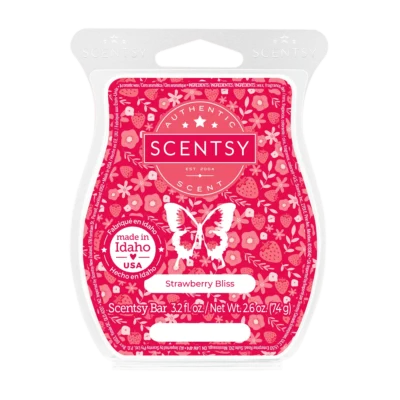 Strawberry Bliss Scentsy Bar