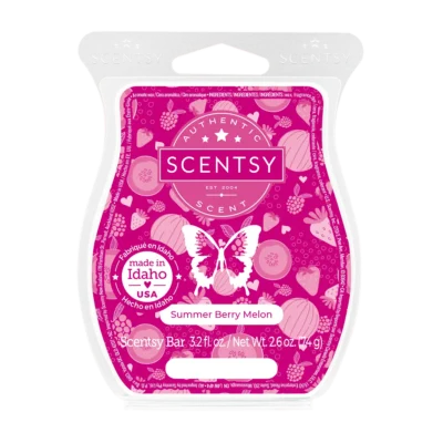 Summer Berry Melon Scentsy Bar