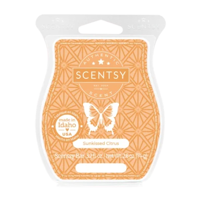 Sunkissed Citrus Scentsy Bar