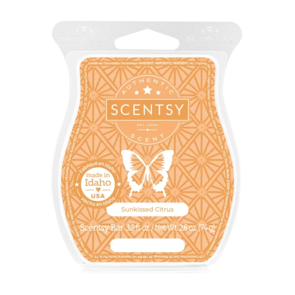 Sunkissed Citrus Scentsy Bar