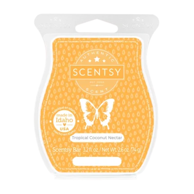 Tropical Coconut Nectar Scentsy Bar