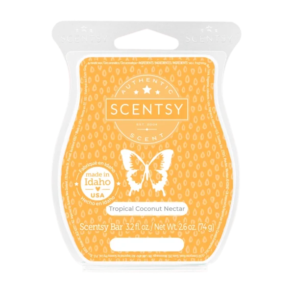 Tropical Coconut Nectar Scentsy Bar