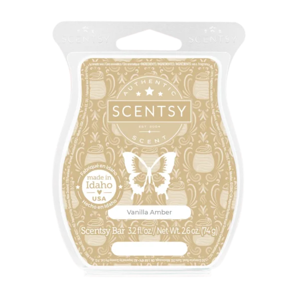 Vanilla Amber Scentsy Bar