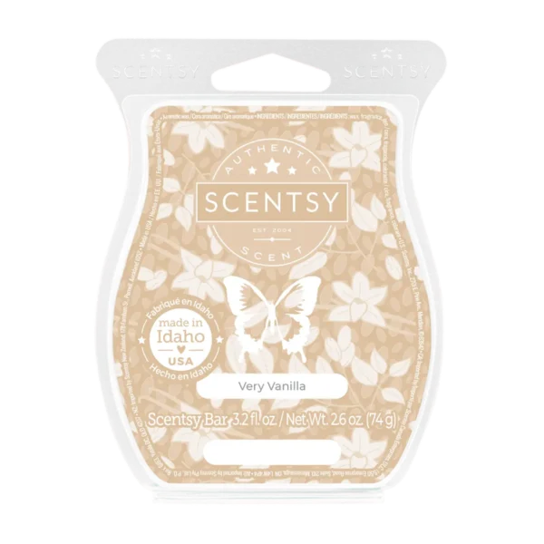 Very Vanilla Scentsy Bar