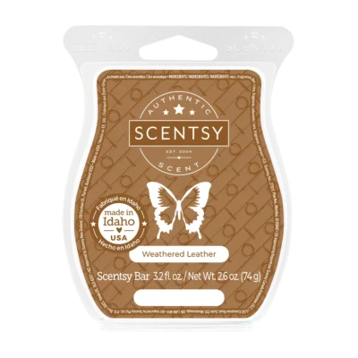 Weathered Leather Scentsy Bar