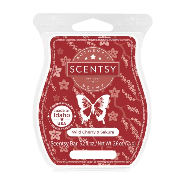 Wild Cherry & Sakura Scentsy Bar