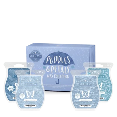 Puddles & Petals Wax Collection