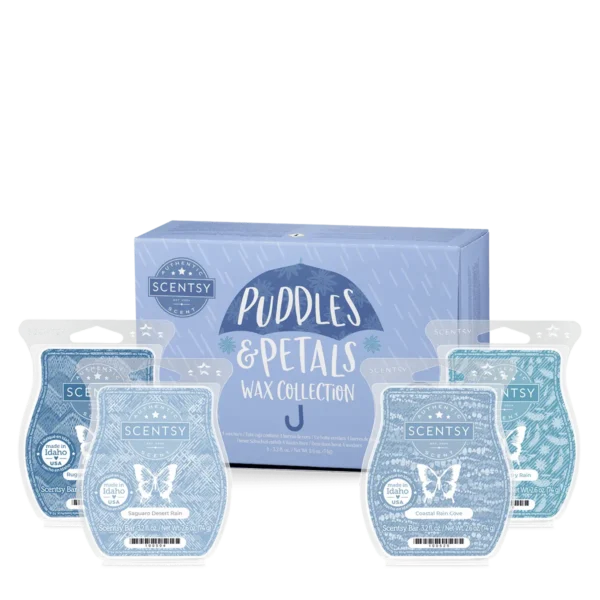 Puddles & Petals Wax Collection